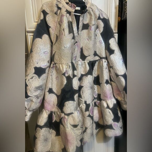 Stine Goya Printed Knee-Length Dress Sz XXS - Picture 3 of 15